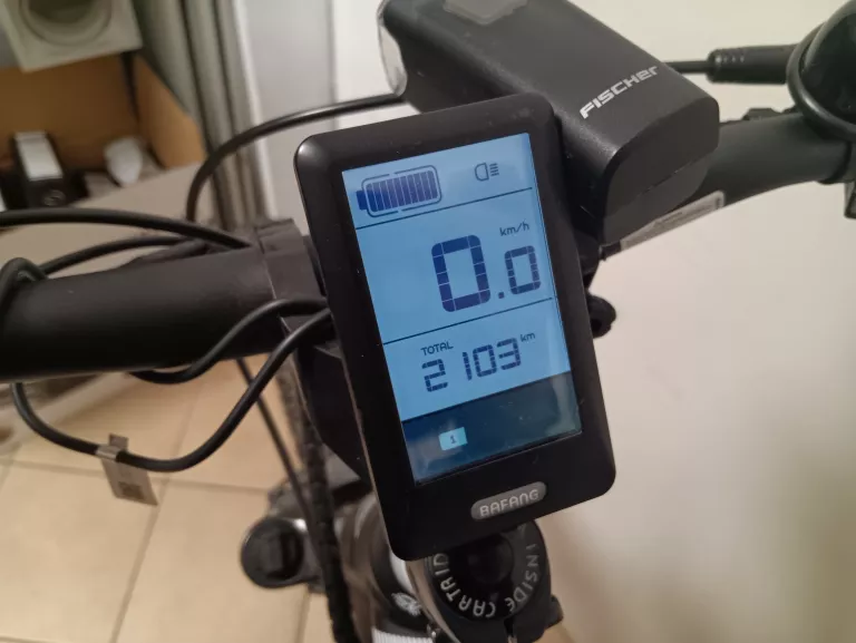 ROWER ELEKTRYCZNY MTB FISCHER EM1724 29"
