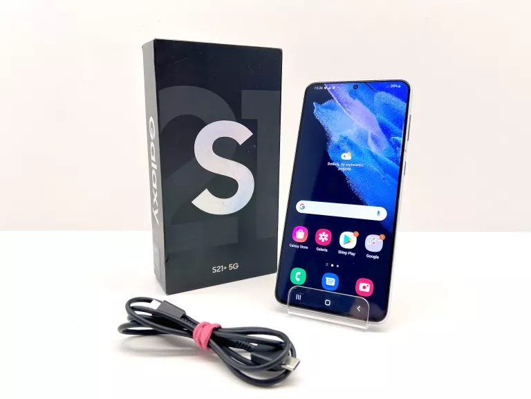 SMARTFON SAMSUNG GALAXY S21+ 8 GB / 256 PHANTOM SILVER