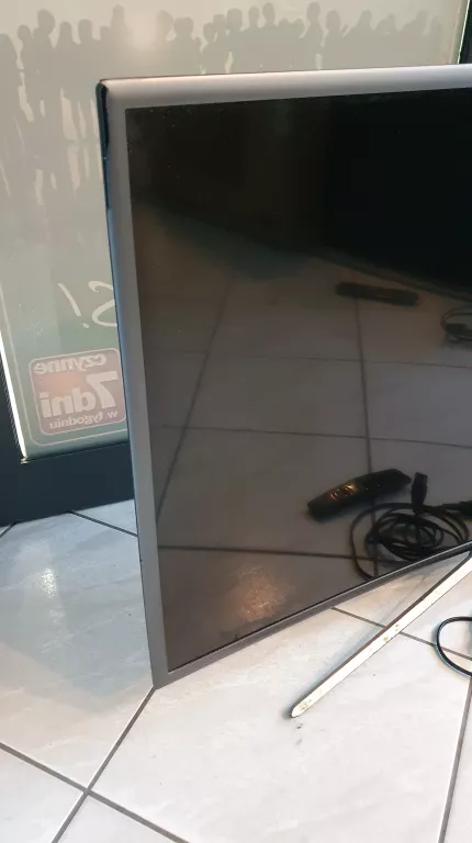 TV SAMSUNG 40 CALI CURVE UE40K6370/PILOT - ODBIÓR OSOBISTY