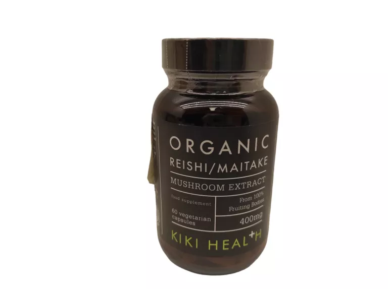 REISHI & MAITAKE EKSTRAKT 60 KAPSUŁEK KIKI HEALTH