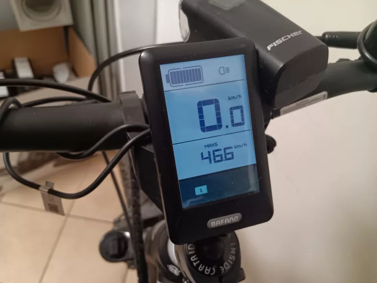ROWER ELEKTRYCZNY MTB FISCHER EM1724 29"