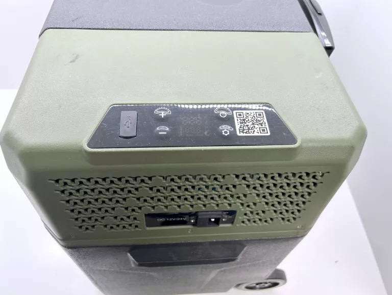 LODÓWKA KOMPRESOROWA YOLCO BX40 GREEN BLUETOOTH