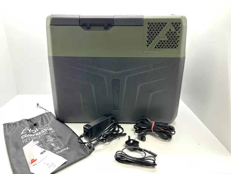 LODÓWKA KOMPRESOROWA YOLCO BX40 GREEN BLUETOOTH