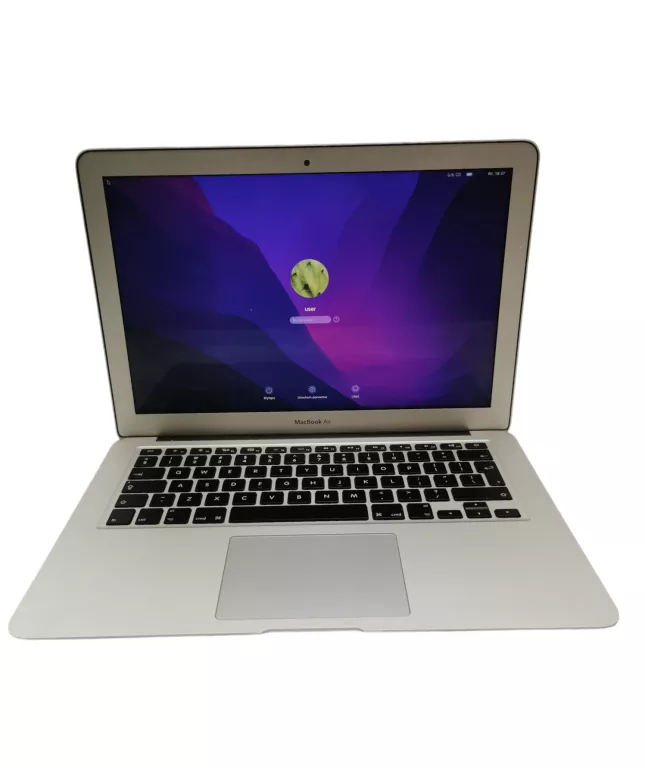 LAPTOP APPLE MACBOOK AIR A1466 I5 8GB RAM 120GB SSD + ORGINALNA ŁADOWARKA