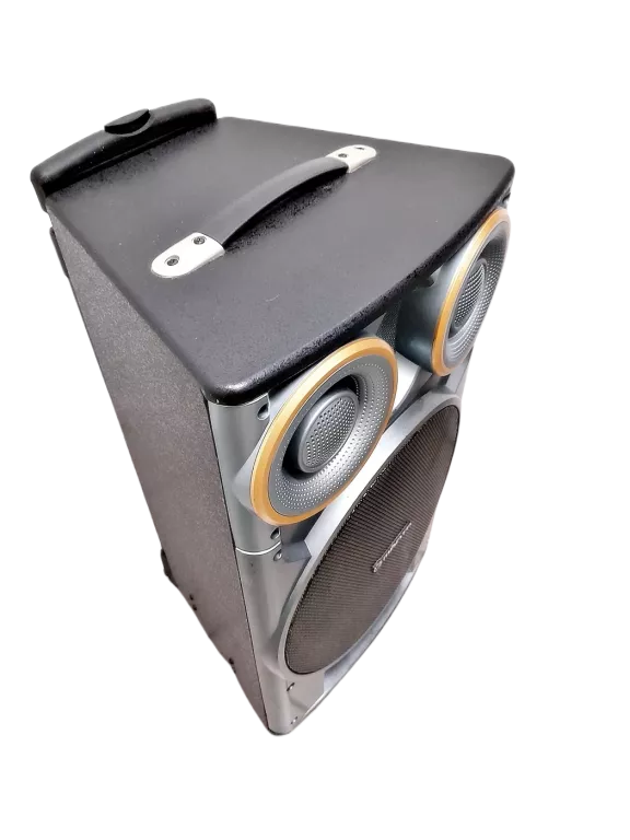 POWER AUDIO MANTA SPK 5003 GŁOŚNIK PRZENOŚNY BLUETOOTH RADIO FM 40 W