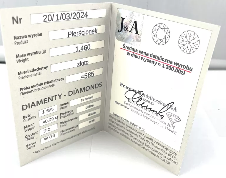 zloty-pierscionek-585-146g-brylant-biale-zloto-r13-ean-gtin-5900025384886