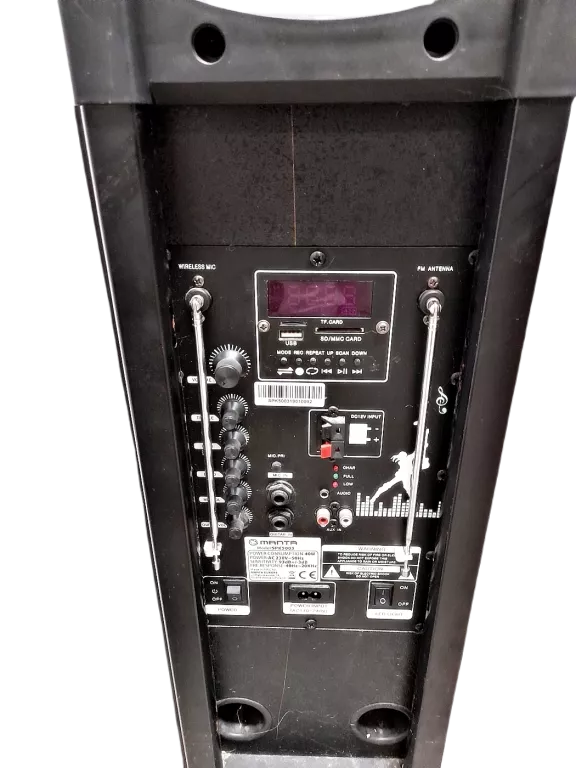 power-audio-manta-spk-5003-glosnik-przenosny-bluetooth-radio-fm-40-w-stan-11323-238062