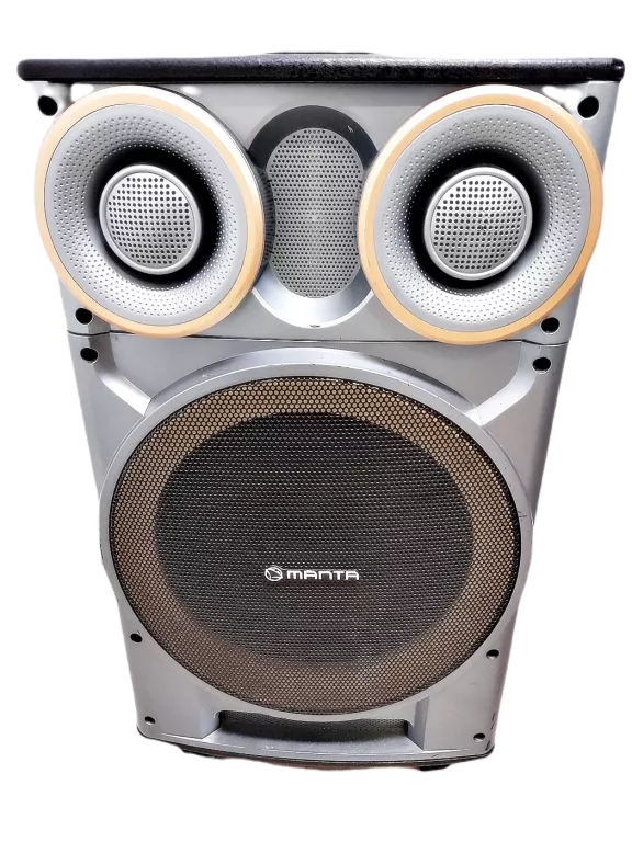 POWER AUDIO MANTA SPK 5003 GŁOŚNIK PRZENOŚNY BLUETOOTH RADIO FM 40 W