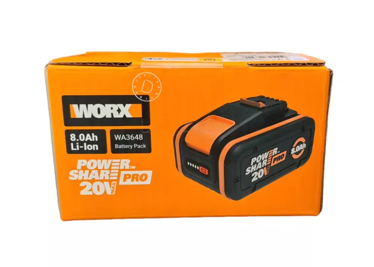 AKUMULATOR PRO 8.0AH WORX WA3648 20V POWERSHARE