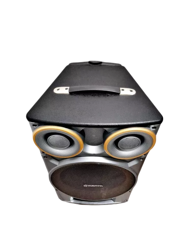 POWER AUDIO MANTA SPK 5003 GŁOŚNIK PRZENOŚNY BLUETOOTH RADIO FM 40 W