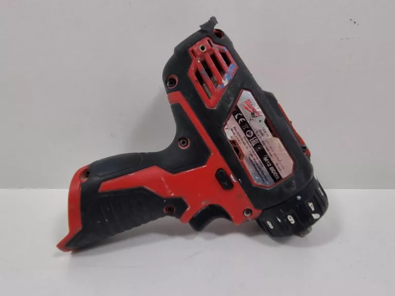 ZESTAW MILWAUKEE WYRZYNARKA M12 JS ZAKRĘTARKA M12 CID WKRETARKA M12 BDDX