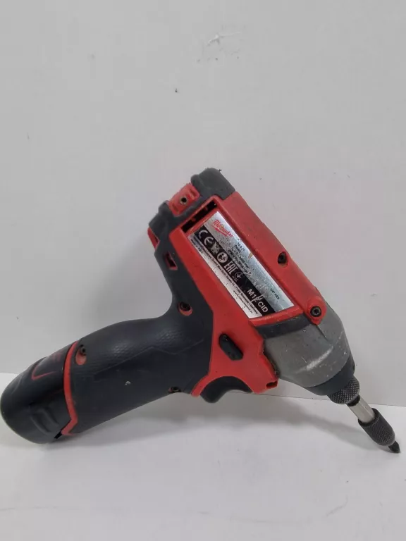 ZESTAW MILWAUKEE WYRZYNARKA M12 JS ZAKRĘTARKA M12 CID WKRETARKA M12 BDDX