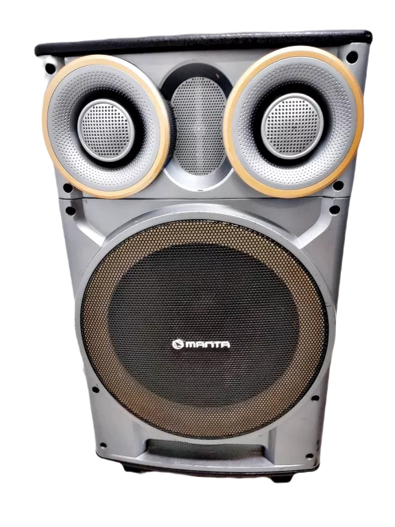 POWER AUDIO MANTA SPK 5003 GŁOŚNIK PRZENOŚNY BLUETOOTH RADIO FM 40 W