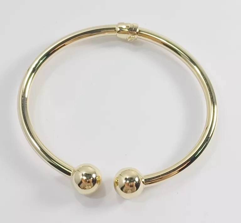 ZŁOTA BRANSOLETKA BANGLE 14K W8,73