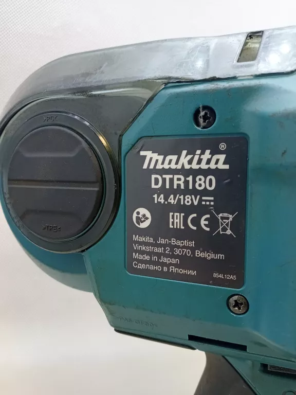 WIĄZARKA MAKITA DTR180 +2 BAT.5,0AH+18V+ŁADOWARKA