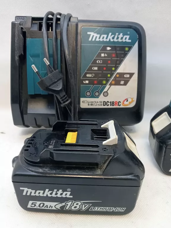 WIĄZARKA MAKITA DTR180 +2 BAT.5,0AH+18V+ŁADOWARKA