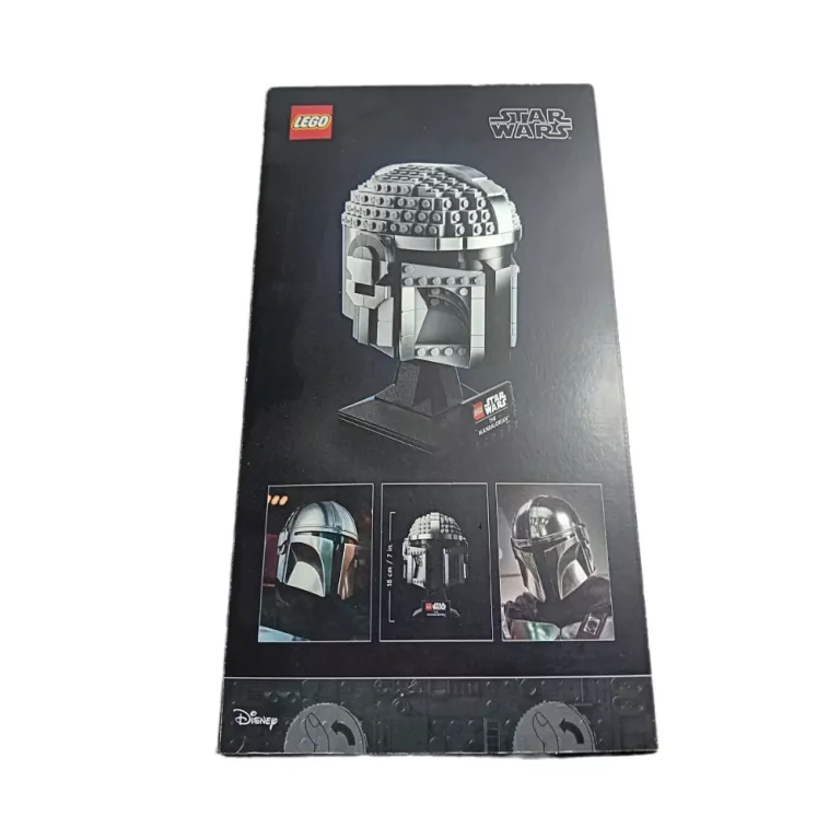 HEŁM MANDALORIANINA 75328 LEGO