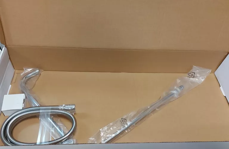 ZESTAW PRYSZNICOWY DURAVIT SHOWER SYSTEM TH4380008005 Z TERMOSTATEM