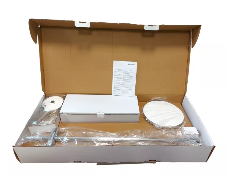 ZESTAW PRYSZNICOWY DURAVIT SHOWER SYSTEM TH4380008005 Z TERMOSTATEM