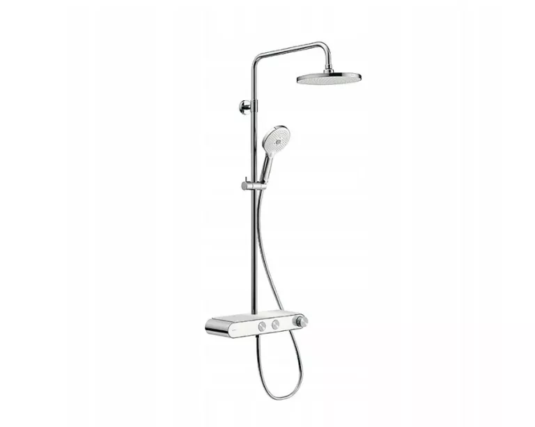 ZESTAW PRYSZNICOWY DURAVIT SHOWER SYSTEM TH4380008005 Z TERMOSTATEM