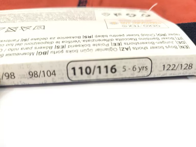 BOKSERKI CHŁOPIĘCE HARRY POTTER 110/116