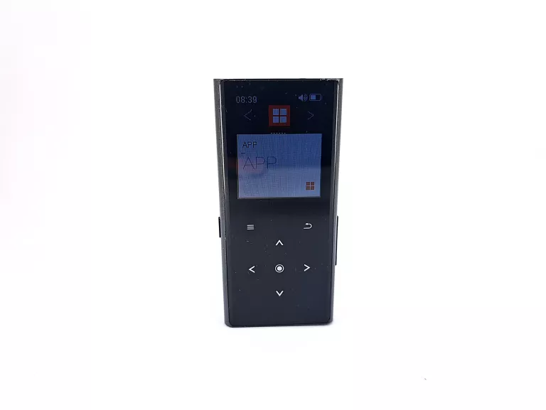 MP3 ZOOAOXO M600 CZARNY 64 GB ODTWARZACZ DO MUZYKI
