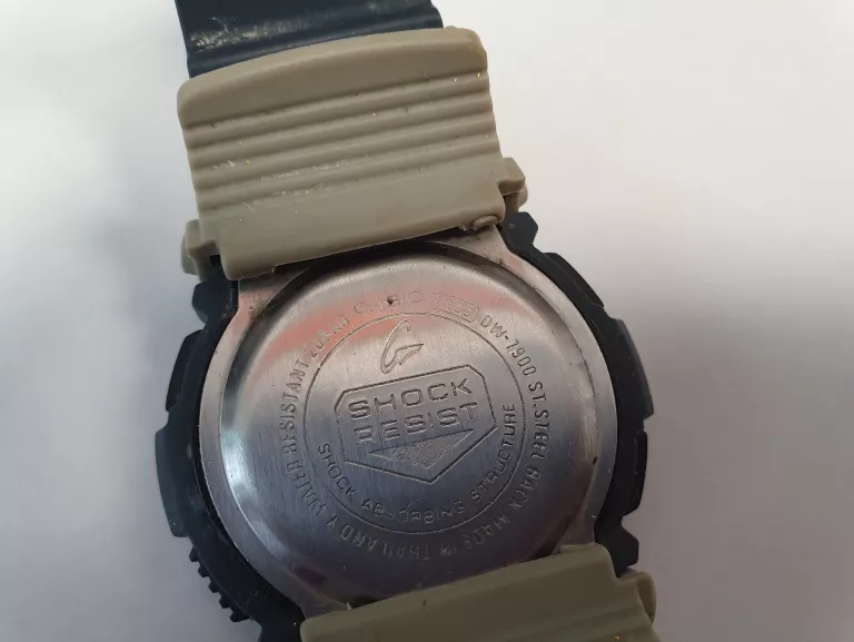 ZEGAREK CASIO DW-7900