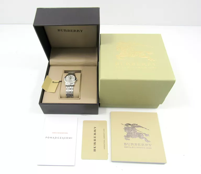 ZEGAREK DAMSKI BURBERRY BU1351