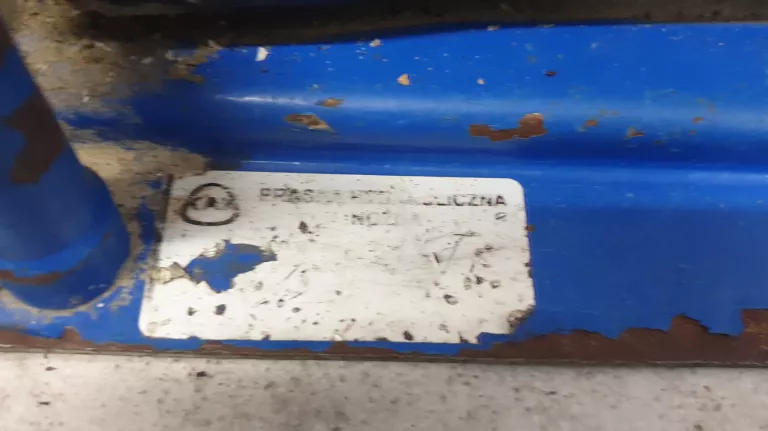 ROZPIERAK RĘCZNY I PRASKA HYDRAULICZNA Z NAPĘDEM NOŻNYM KAN-THERM +KAMIENI