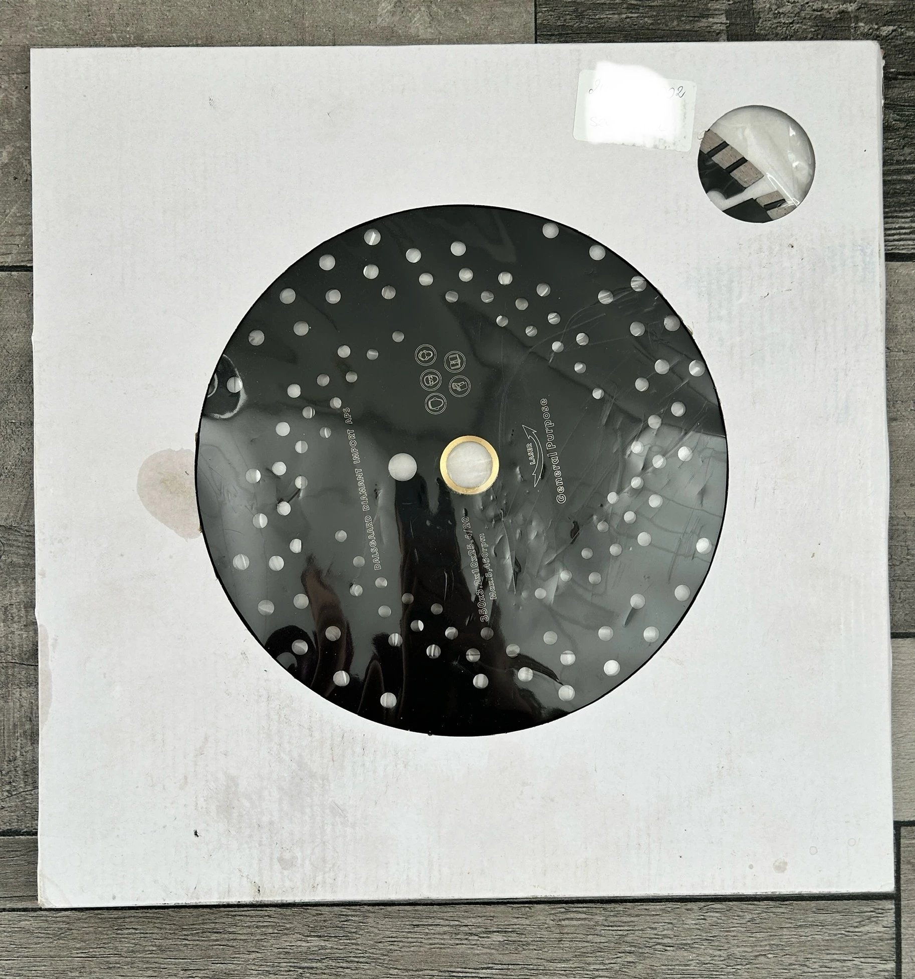 tarcza-diamentowa-350x32x10x25420-stan-uzywany