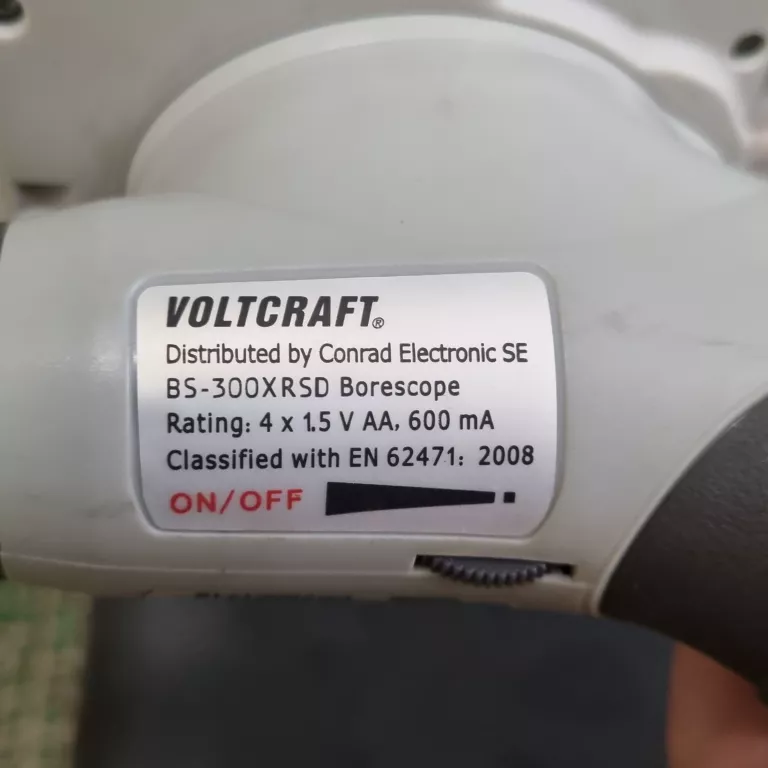 KAMERA INSPEKCYJNA VOLTCRAFT BS-300XRSD WALIZKA OKAZJA!