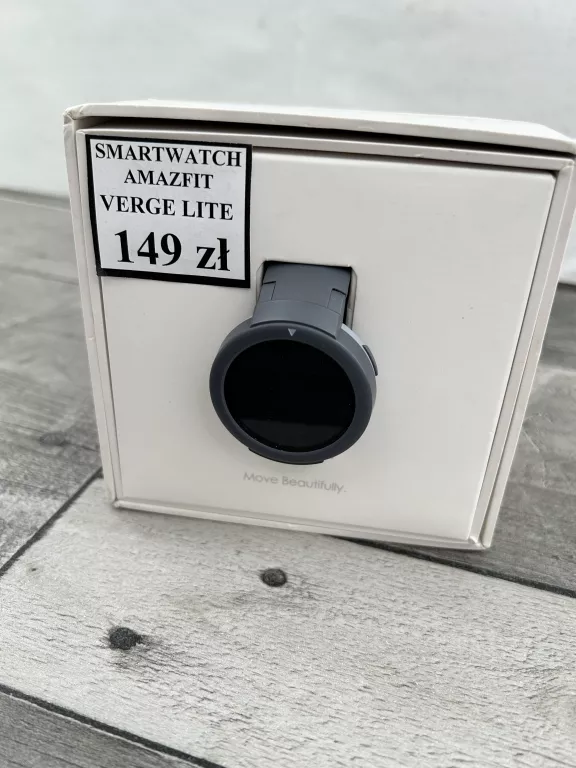SMARTWATCH AMAZFIT VERGE LITE