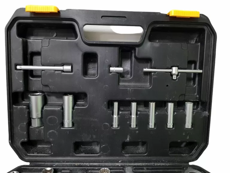 TOPEX KLUCZE NASADOWE 38D694 1/4" 1/2" ZESTAW