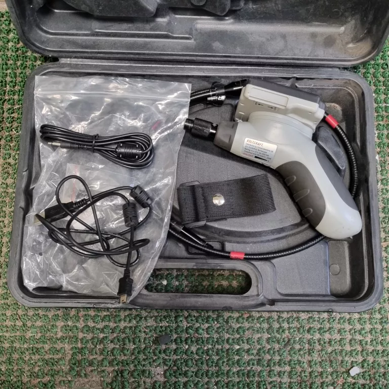 KAMERA INSPEKCYJNA VOLTCRAFT BS-300XRSD WALIZKA OKAZJA!