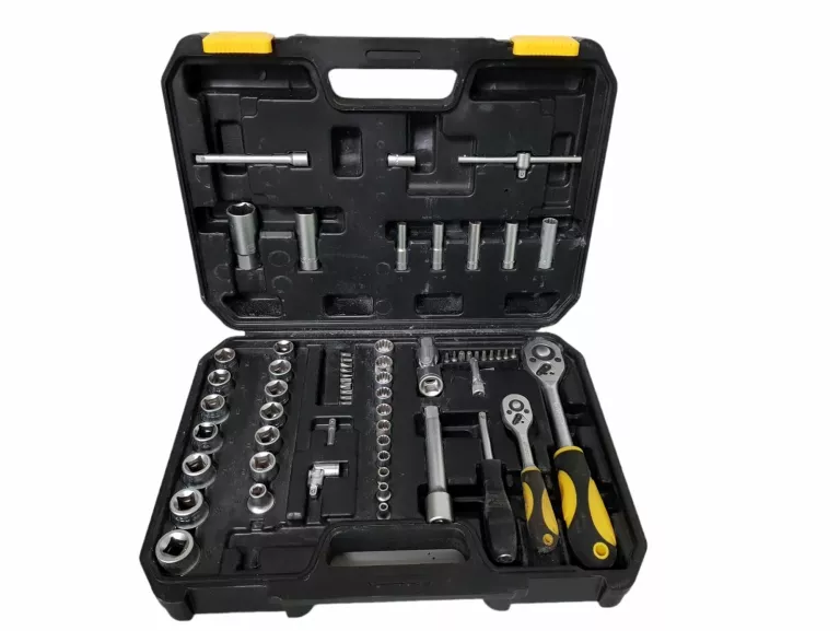 TOPEX KLUCZE NASADOWE 38D694 1/4" 1/2" ZESTAW