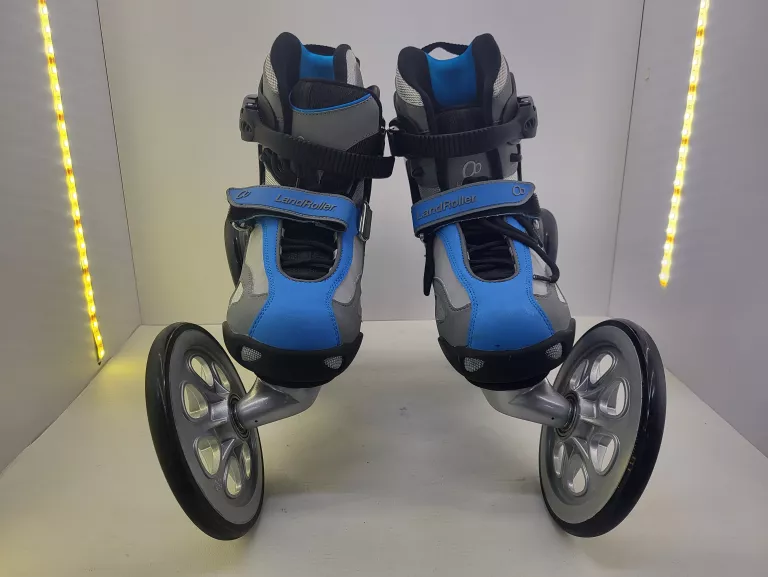 ROLKI LANDROLLER TERRA 9 KOMPLET