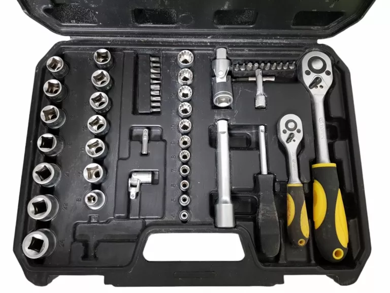 TOPEX KLUCZE NASADOWE 38D694 1/4" 1/2" ZESTAW