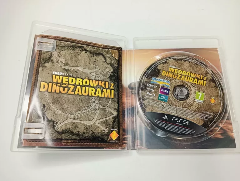 BBC EARTH WĘDRÓWKI Z DINOZAURAMI PS3