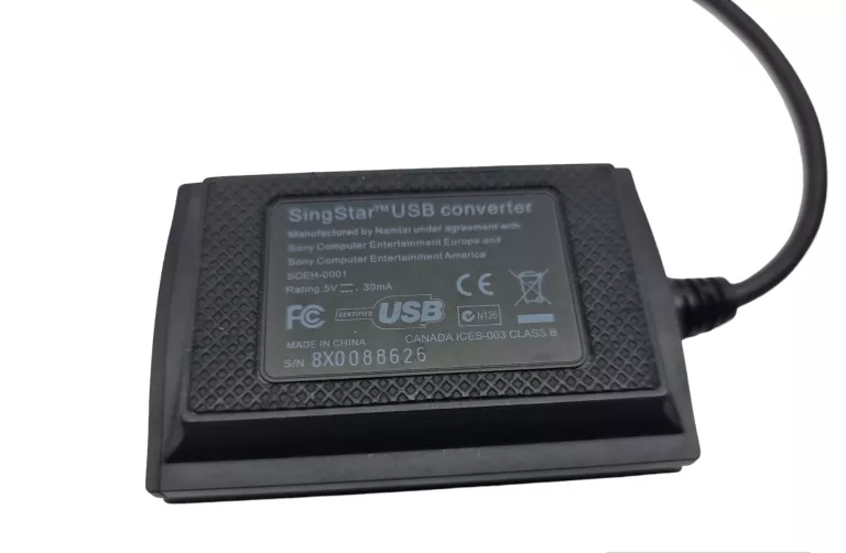 KONWERTER USB SONY SINGSTAR SCEH-0001