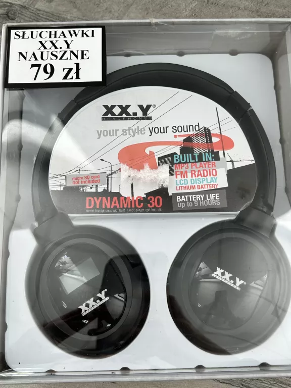 SŁUCHAWKI XX.Y