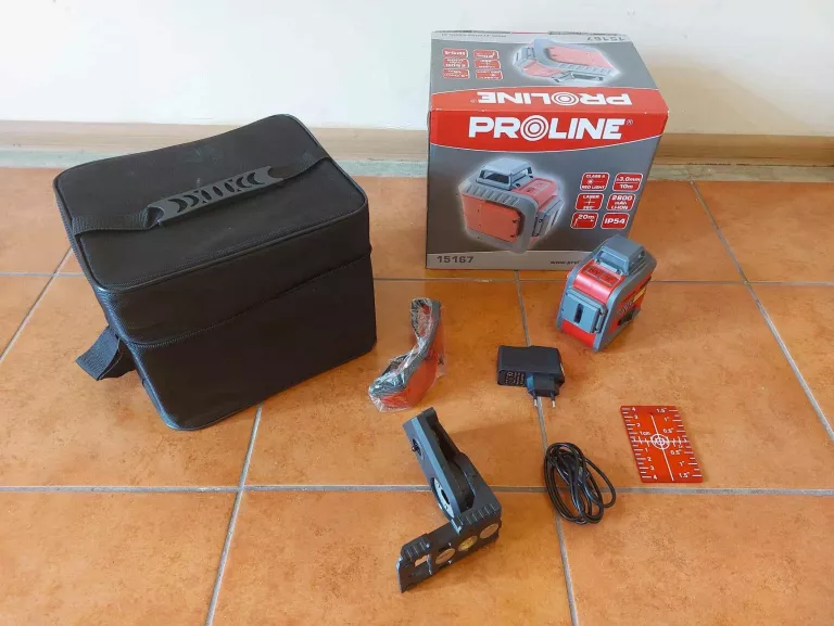 POZIOMICA LASEROWA PROLINE 15167