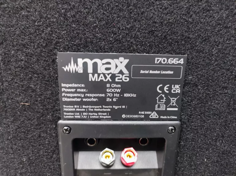 KOLUMNY MAX 26 170.664 2SZT