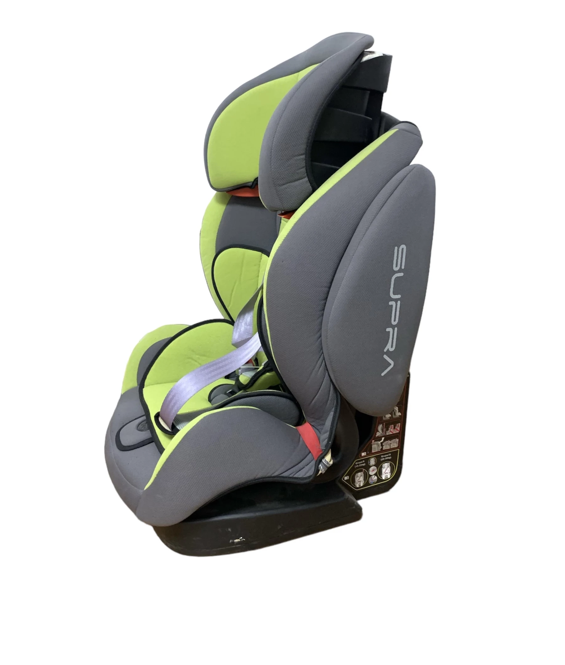 coto-baby-salsa-supra-zielony-kategoria-wagowa-9-36-kg