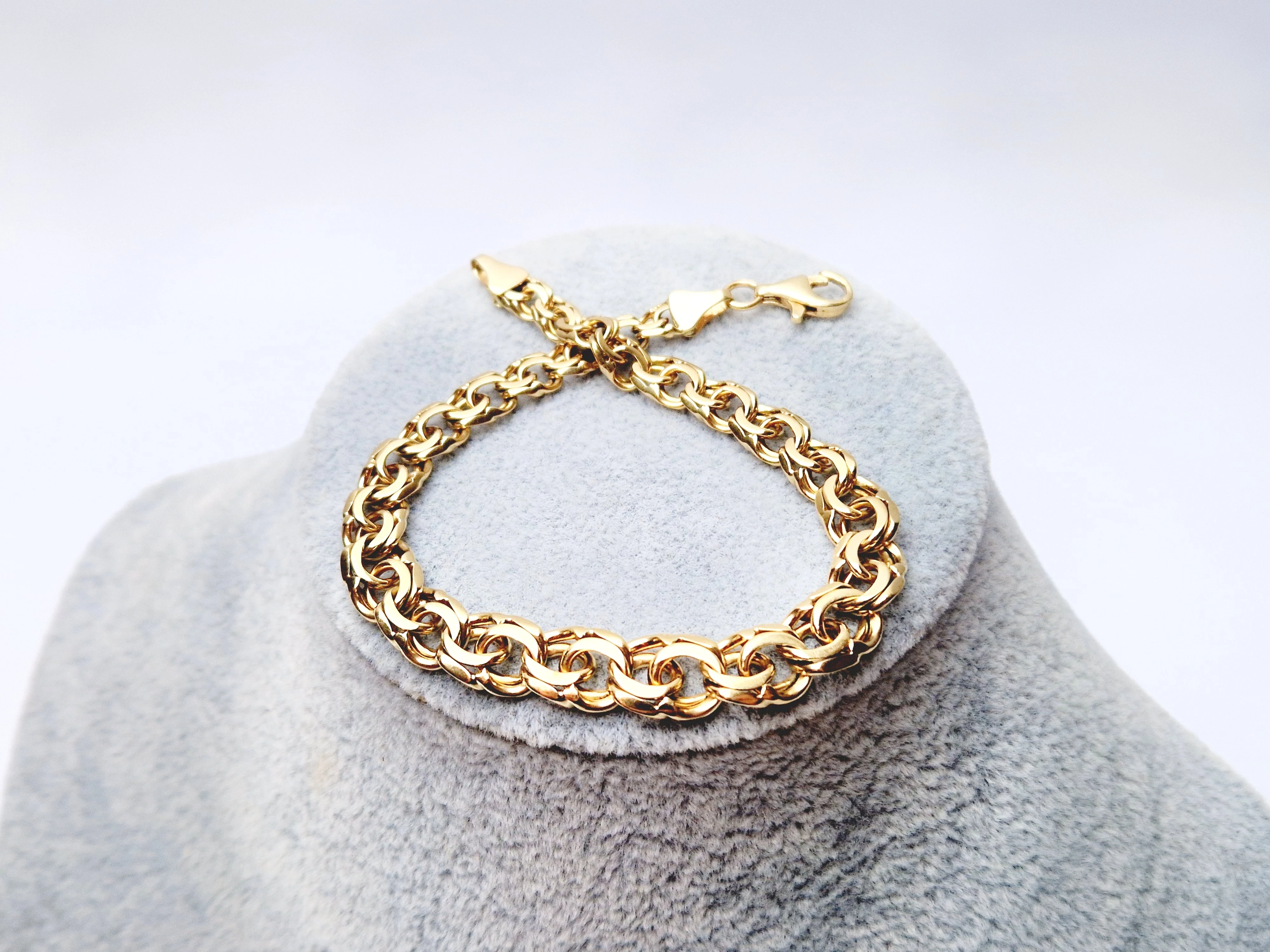 piekna-gruba-zlota-bransoletka-kolia-585-2047g-22cm-kosciuszki-34-trzcianka