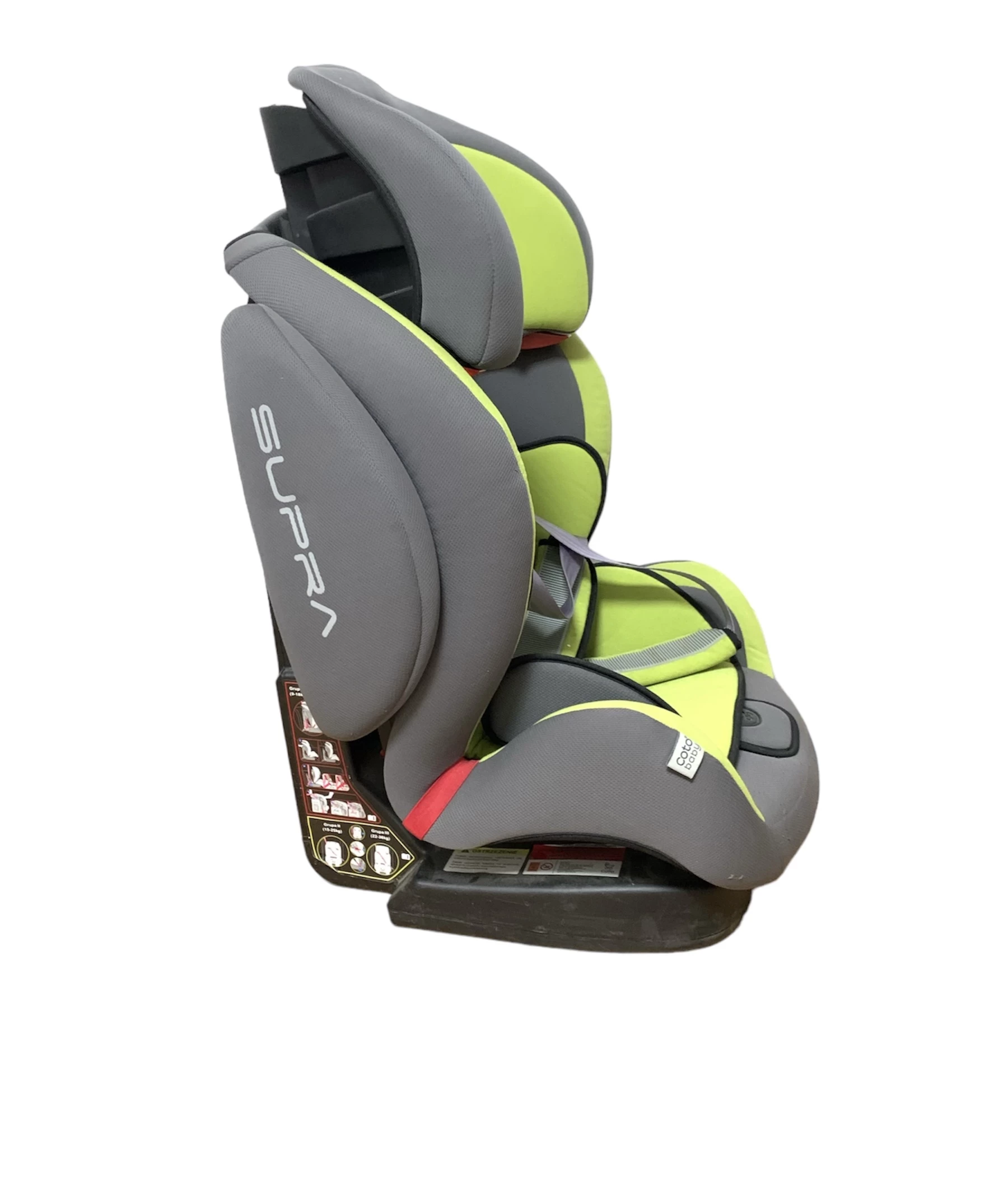 coto-baby-salsa-supra-zielony-stan-uzywany