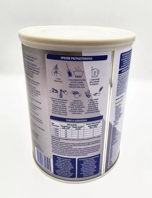 MLEKO MODYFIKOWANE NESTLE NAN OPTIPRO PLUS 1 / 800G