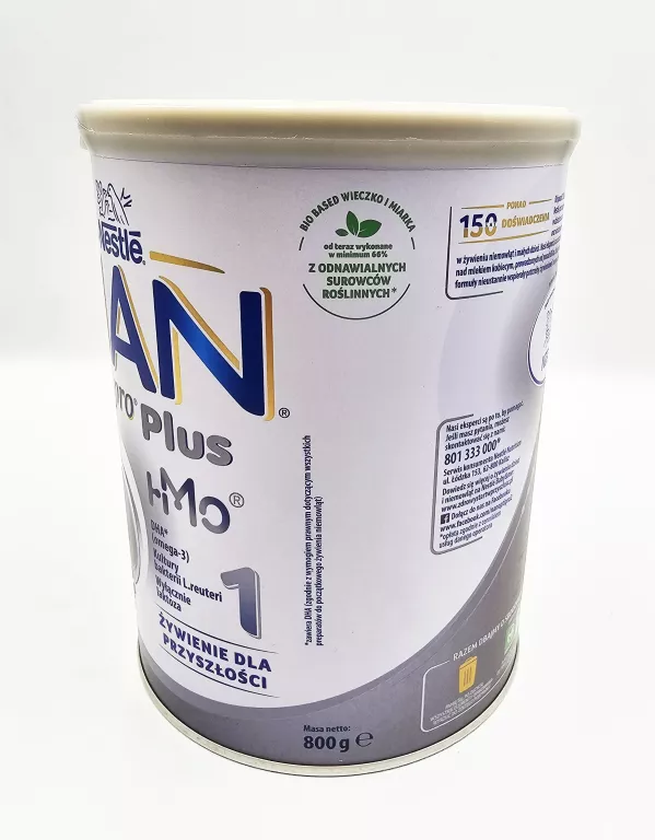 MLEKO MODYFIKOWANE NESTLE NAN OPTIPRO PLUS 1 / 800G