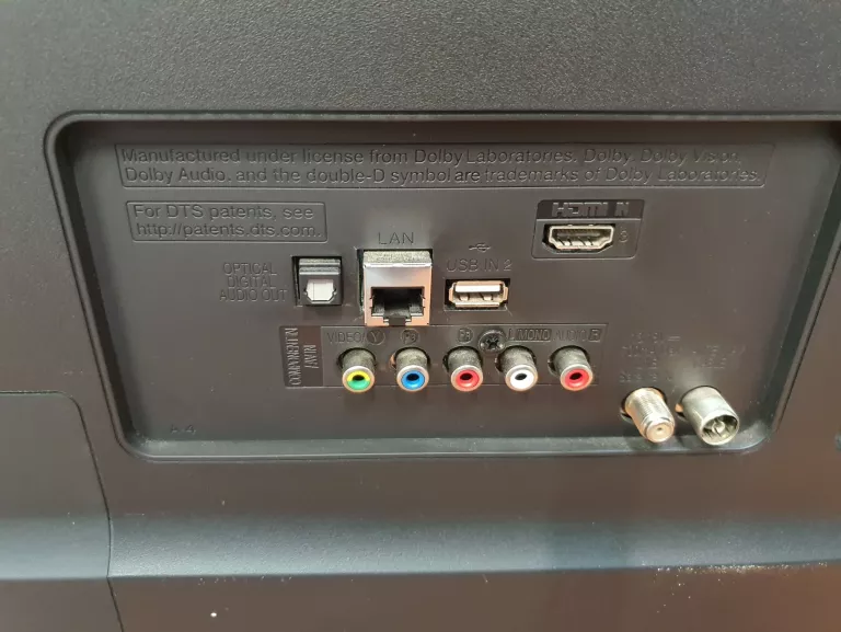 TELEWIZOR LG 43UM7050PLF