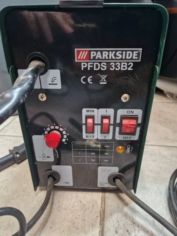 SPAWARKA PARKSIDE PFDS 33B2