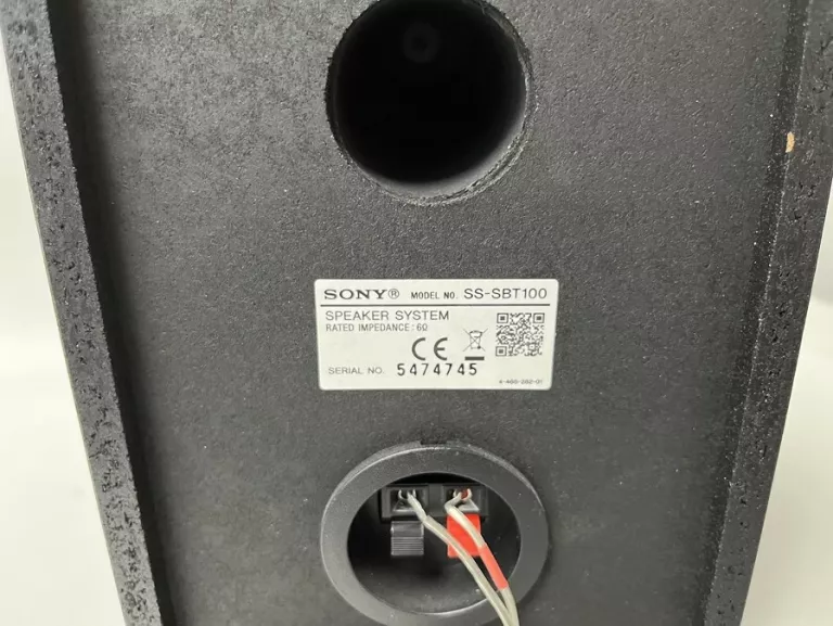 WIEŻA SONY CMT-SBT100